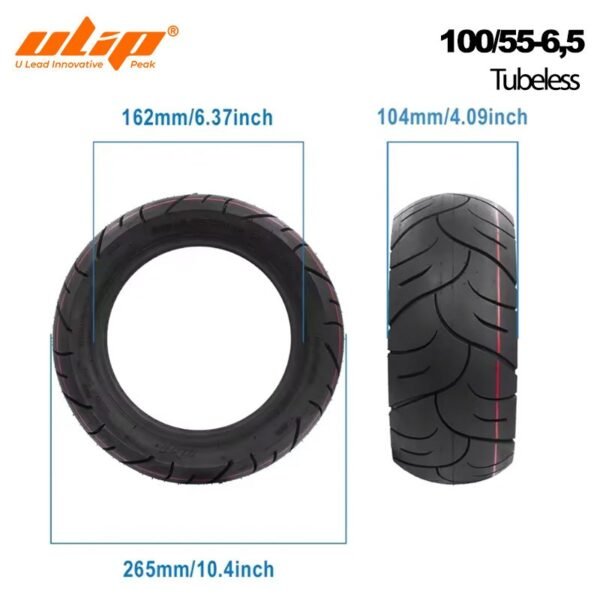 Neumático 100/55-6,5 Tubeless [Ulip]