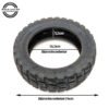 Neumático 10x2,75-6,5 Offroad [Xuancheng]