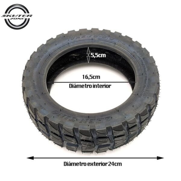 Neumático 10x2,75-6,5 Offroad [Xuancheng]