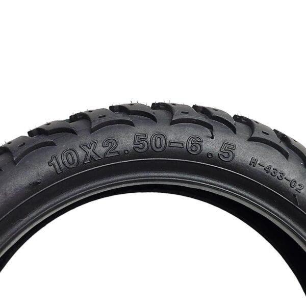 Neumático 10×2,5-6,5 Offroad Tubeless con Gel [Xuancheng]