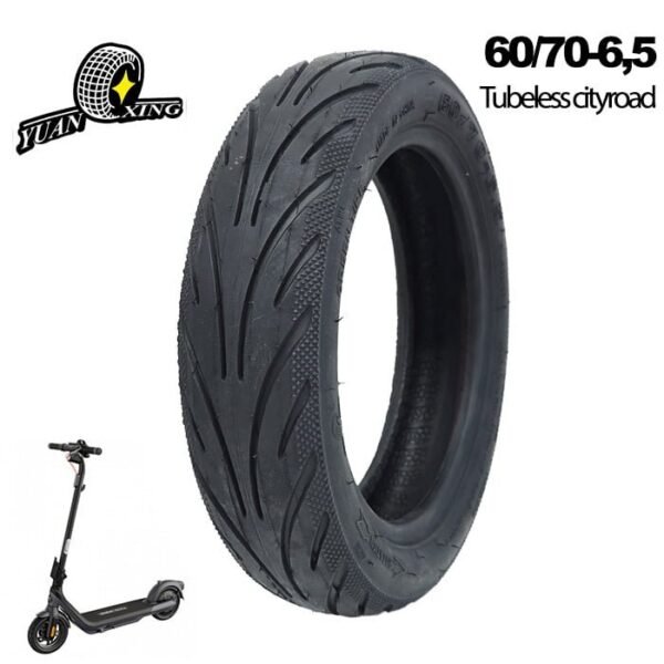 Neumático 60/70-6,5 Tubeless para Ninebot E2 Pro [Yuanxing]