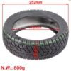 Neumático 80/55-7 Urbana Tubeless[CST]