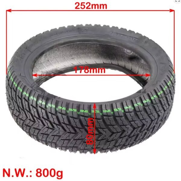 Neumático 80/55-7 Urbana Tubeless[CST]