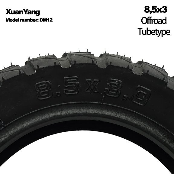 Neumático 8,5x3 (60/134) Offroad [Xuanyang]