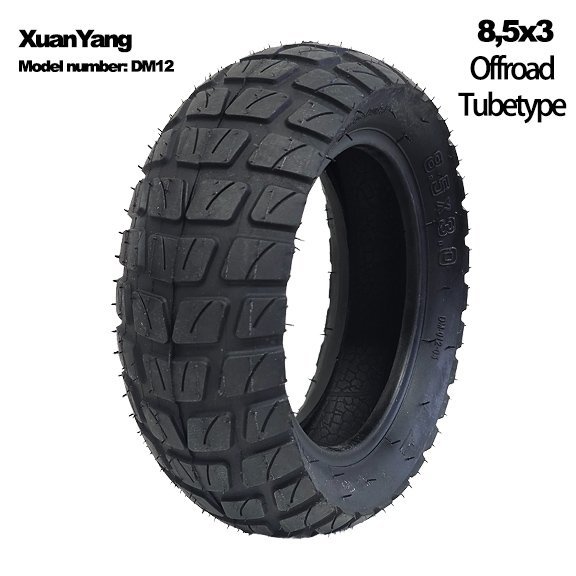 Neumático 8,5x3 (60/134) Offroad [Xuanyang]