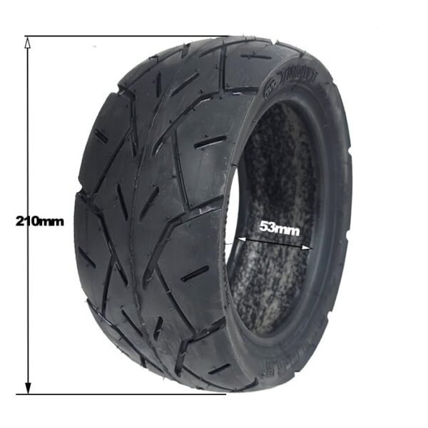 Neumático 8x3-5,5 Tubeless [TUOVT]