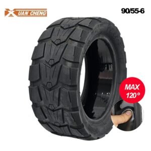 Neumático 90/55-6 Tubeless Semioffroad con Gel [Xuancheng]