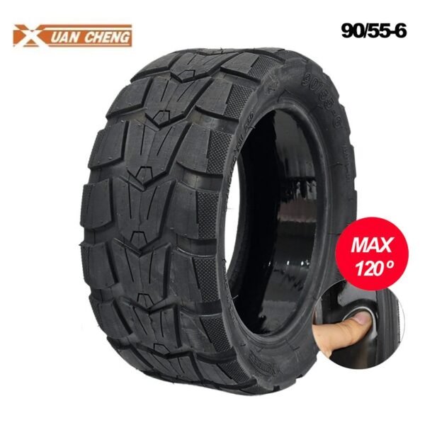 Neumático 90/55-6 Tubeless Semioffroad con Gel [Xuancheng]