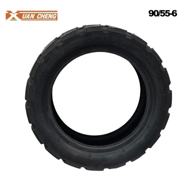Neumático 90/55-6 Tubeless Semioffroad con Gel [Xuancheng]