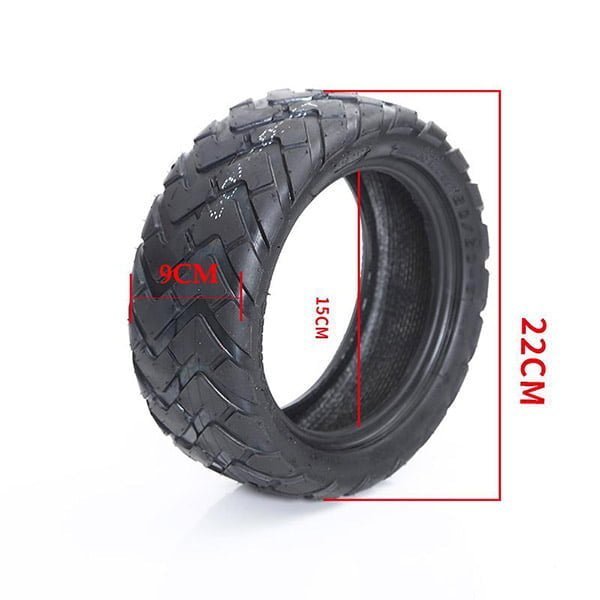 Neumático 80/60-6 Tubeless [Chaoyang]