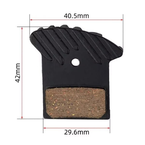 Pastilla de freno NUTT compatible