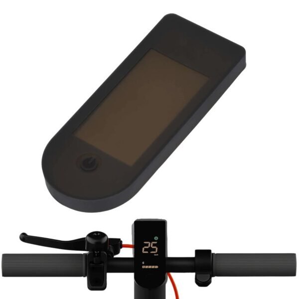 Protector pantalla para Xiaomi Scooter 4 Lite 2 Gen Negro