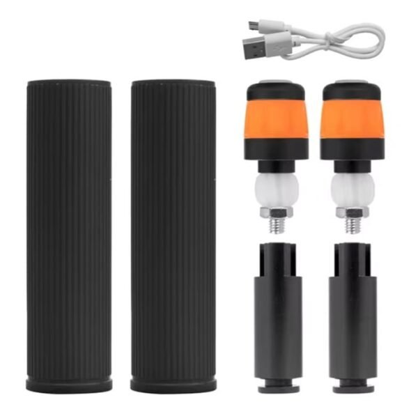 Puño con luz para Ninebot G30 MAX