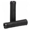 Puño de silicona recto negro - 2 unds