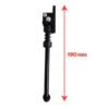 Caballete 190mm Plano
