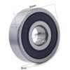 Rodamiento de bolas 6200RS