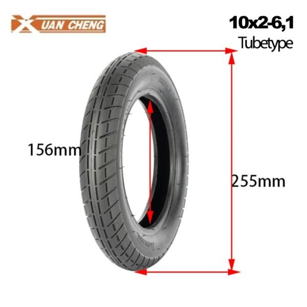 Neumático 10x2-6,1 [Xuancheng]