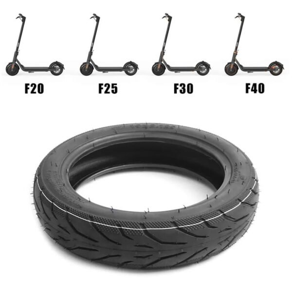 Neumático 10x2,125-6,5 Tubeless con Gel para Ninebot Serie F [Yuanxing]