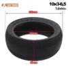 Neumático 10x3-6,5 Snake