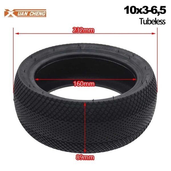 Neumático 10x3-6,5 Snake