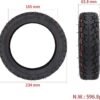 Neumático 60/70-6,5 Offroad Tubeless [Xuancheng]
