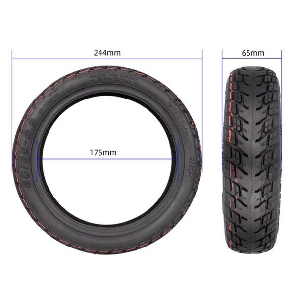 Neumático 60/65-6.9 Tubeless con Gel [Ulip]