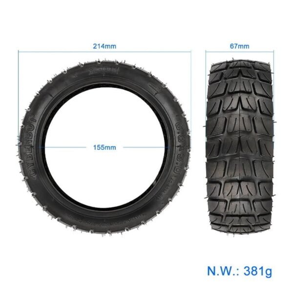 Neumático 8,5x3-6.1 Offroad [Xuancheng]