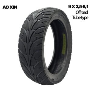 Neumático 9x2,5-6,1 para Cecotec M40[Aoxin]