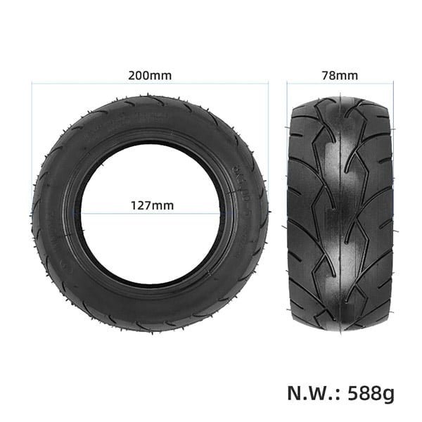 Neumático 8x3-5 (80/65-5) Tubeless para Kaabo Mantis [Innova]