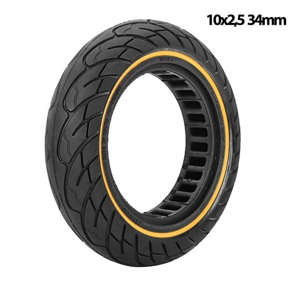 Rueda Maciza 10x2,5-6 (34mm) [Nedong]