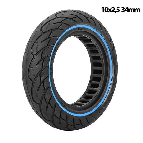 Rueda Maciza 10x2,5-6" (34mm) [Nedong]