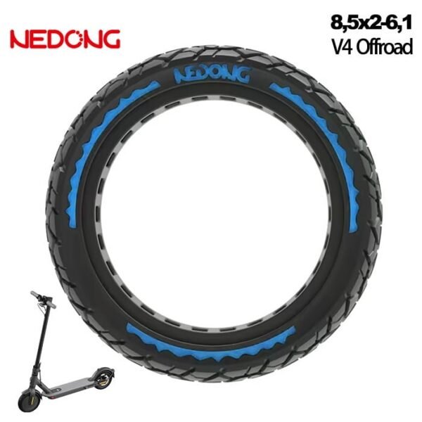 Rueda maciza 8,5x2 offroad[Nedong]
