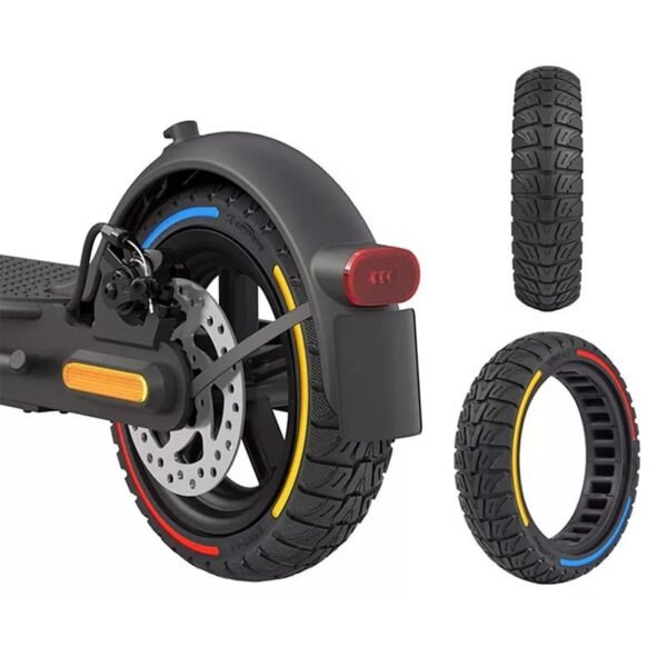 Rueda maciza 9,5x2,5-6,1 para xiaomi y Patinete Niu