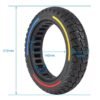 Rueda maciza 9,5x2,5-6,1 para xiaomi y Patinete Niu