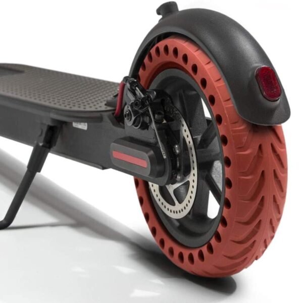 Rueda Maciza 8.5x2 Rojo Patinete Xiaomi [Nedong]