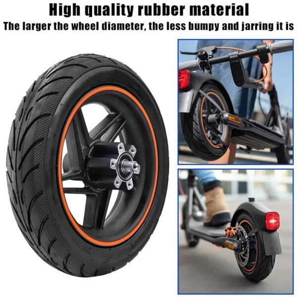 Neumático 10x2,125-6,5 Tubeless con Gel para Ninebot Serie F [Yuanxing]