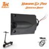 Embellecedor con luz delantera derecha para Kukirin G2 Pro [2024]