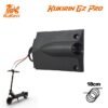 Embellecedor con luz delantera izquierda para Kukirin G2 Pro [2024]