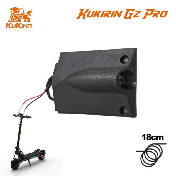 Embellecedor con luz delantera izquierda para Kukirin G2 Pro [2024]