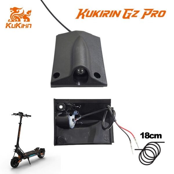 Embellecedor con luz delantera derecha para Kukirin G2 Pro [2024]
