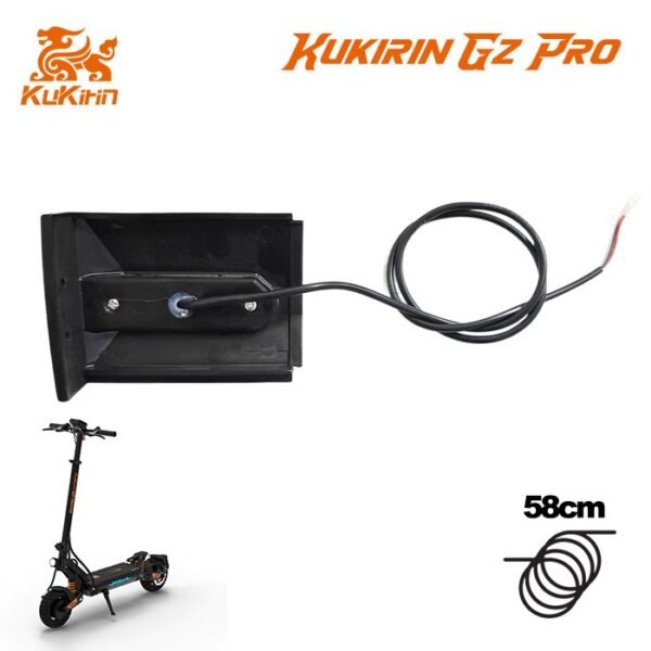 Embellecedor con luz trasera izquierda para Kukirin G2 Pro [2024]