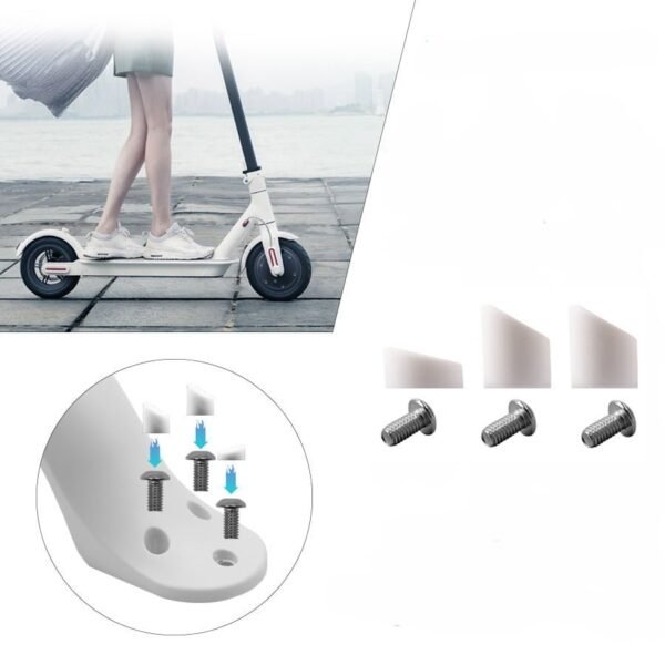tapon-goma-blanco-guardabarros-patinete-xiaomi.jpg Tapón de Guardabarros trasero Patiente Xiaomi – pa color: blanco