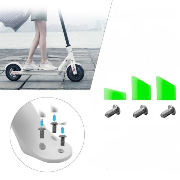 Tapón de Guardabarros trasero Patiente Xiaomi – pa color: verde