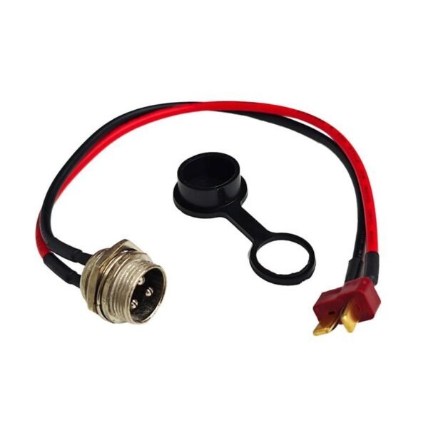 Puerto de carga GX16 con Conector T-plug
