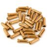 Tope cable de freno Dorado (Pack 50)