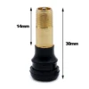 Válvula tubeless recta de 30mm ( Pack 20 Uds)