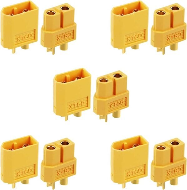 xt60.jpg Conector XT60 (pack 10 unds)