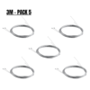 Cable de freno universal Para Bici y Patinete 3M [pack 5]