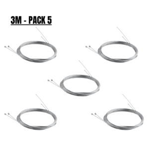 Cable de freno universal Para Bici y Patinete 3M [pack 5]