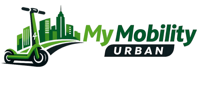 Logo de My Mobility Urban, tienda de repuestos para patinetes eléctricos